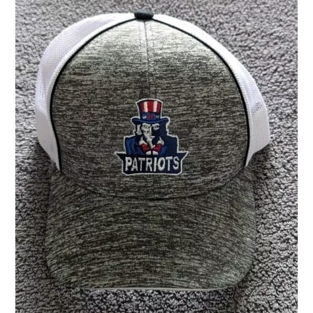 Mens Patriots Uncle Sam Trucker Snapback Cap Hat‎ Red White Blue